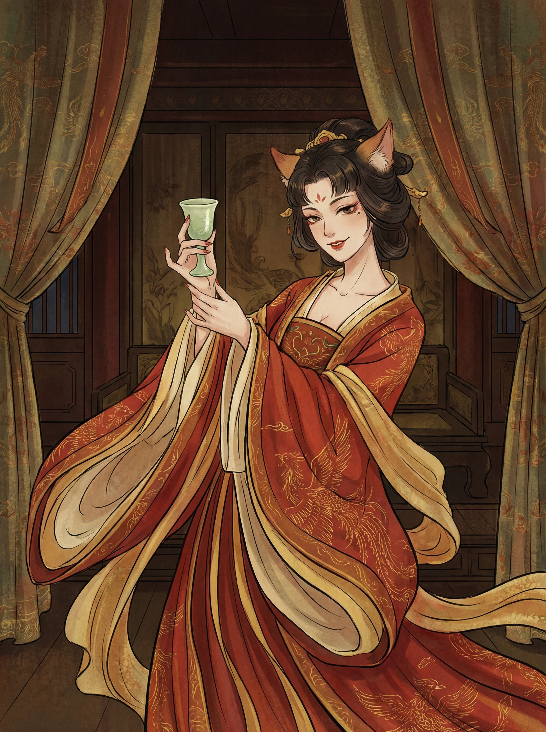 妲己 - siwameitui 封神榜截教动漫角色